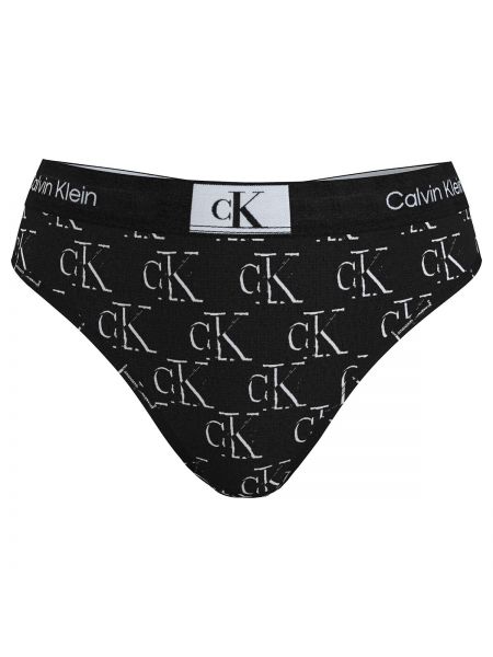 Tangas de algodón Calvin Klein Underwear