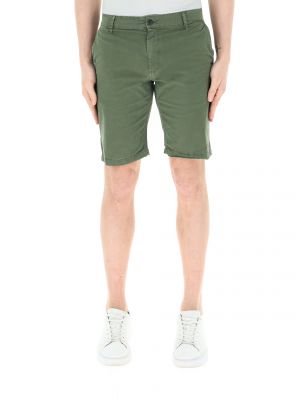 Pantaloni chino Bomboogie verde