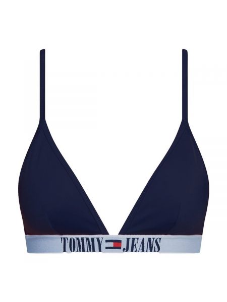 Šátek Tommy Jeans modrý