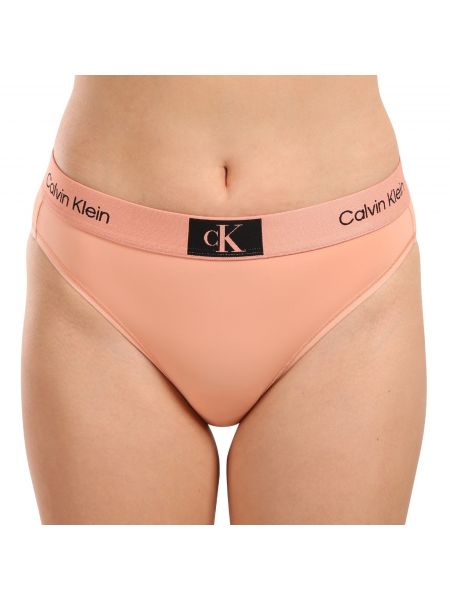 Kalhotky Calvin Klein růžové