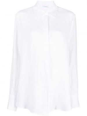 Biała lniana koszula Malo