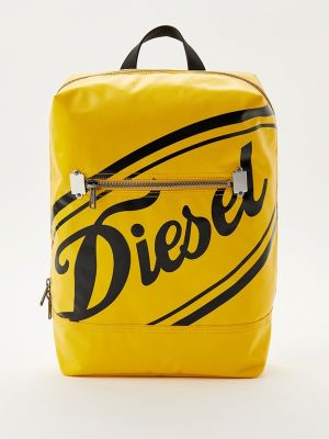 Желтый рюкзак Diesel