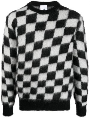 Кариран пуловер Pt Torino