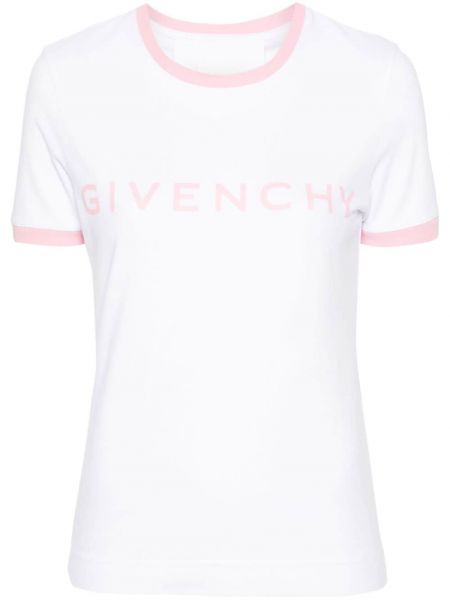 Памучна тениска с принт Givenchy