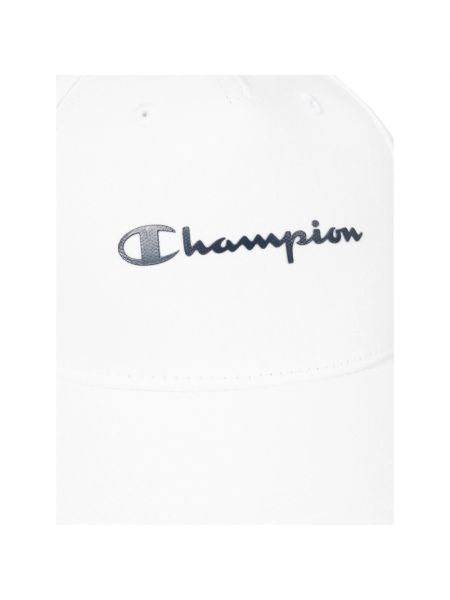 Cappello con visiera Champion bianco