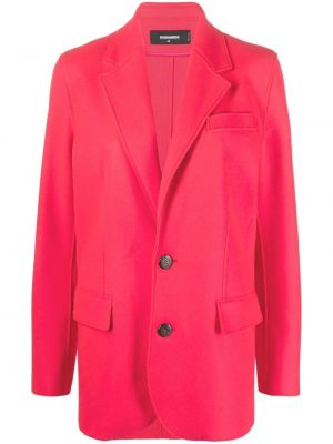 Lang blazer Dsquared2 rosa