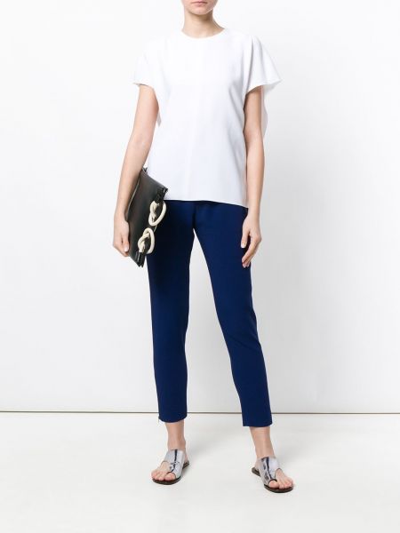 Pantalones de chándal slim fit Stella Mccartney azul