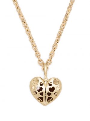 Ogrlica z vzorcem srca Lauren Rubinski