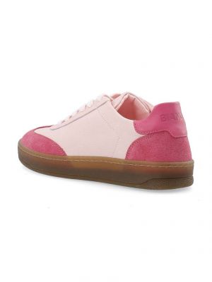 Bőr sneakers Bianco rózsaszín