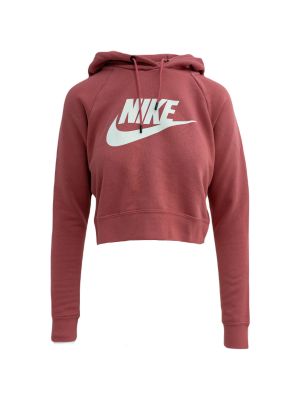 Fleece pulóver Nike rózsaszín