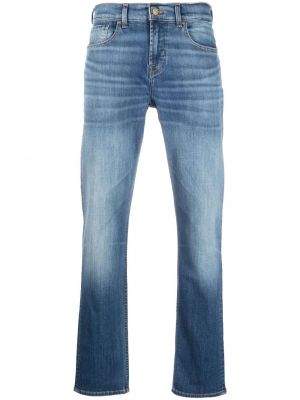 Jeans med normal passform 7 For All Mankind blå