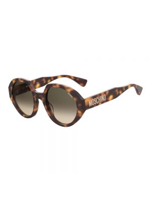 Sonnenbrille Moschino braun