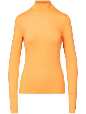 Džemperis su gobtuvu Aztech Mountain oranžinė