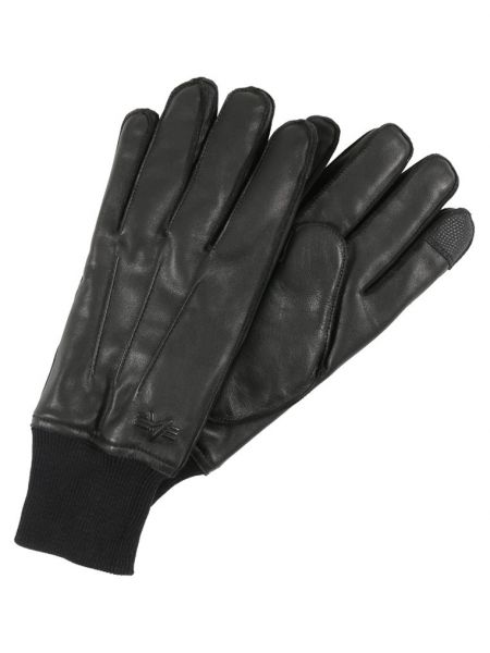Rękawiczki Alpha Industries czarne
