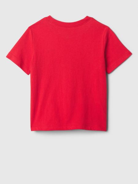 Koszulka Gap czerwona