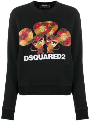 Sweatshirt Dsquared2 svart