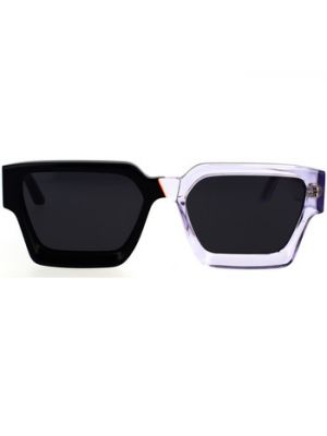 okulary przeciwsłoneczne Leziff  Occhiali da Sole  Los Angeles M3492 C17 Nero Crystal