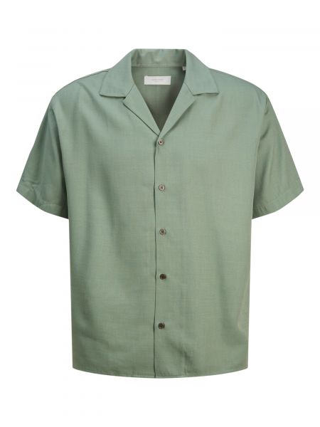 Marškiniai trumpomis rankovėmis Jack & Jones žalia