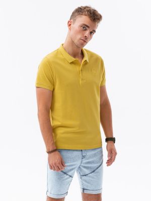 Tričko Ombre žluté