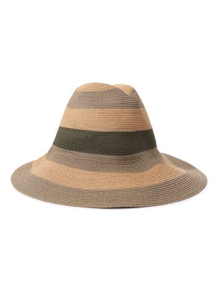 Шляпа Colombo бежевая