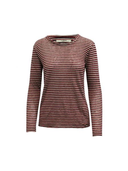 Lniany top Isabel Marant Pre-owned