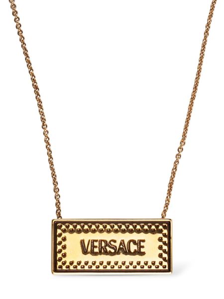 Ogrlica Versace zlatna