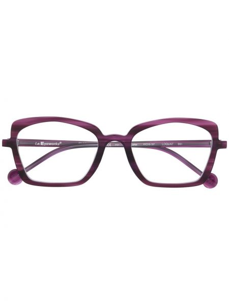 Lunettes de vue L.a. Eyeworks violet