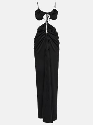 Sukienka długa Christopher Esber czarna