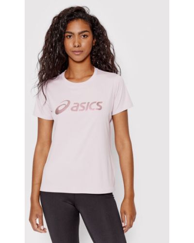 T-shirt Asics rosa