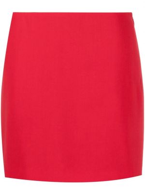 Mini sukně Valentino Pre-owned červené