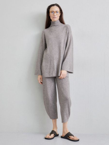 Sweter By Malene Birger beżowy