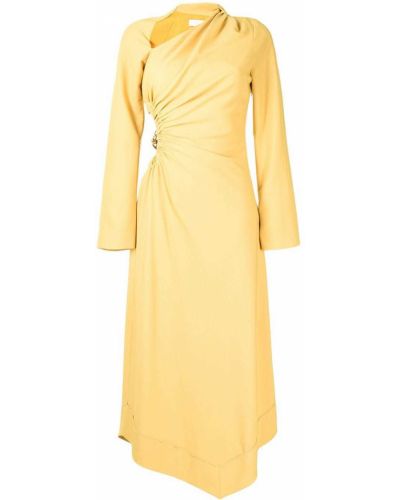 Žluté maxi šaty Jonathan Simkhai