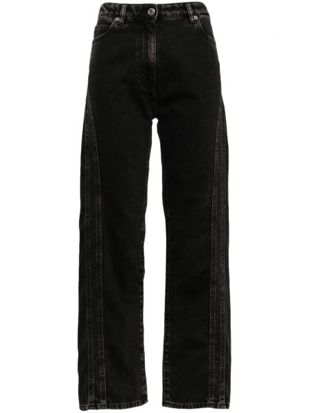 High waist jeans 7/8 Iro schwarz