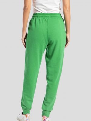 Спортивные штаны Replay зеленые