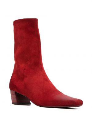 Ankle boots Marsell czerwone