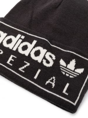Sweat en tricot Adidas gris