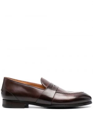 Slip-on loafers Alberto Fasciani brun