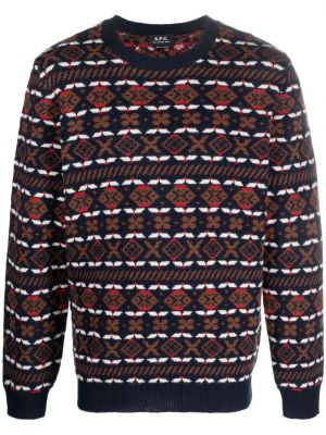 Vlnený sveter z merina A.p.c.
