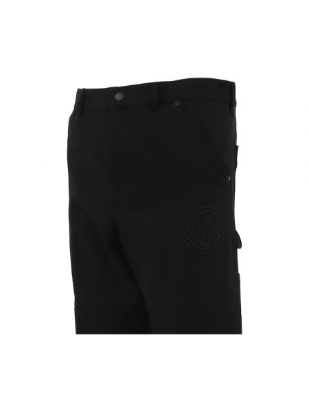 Pantalones chinos Moncler negro