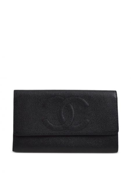 Pikowany portfel skórzany Chanel Pre-owned