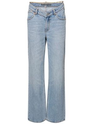 Jeans large Alexander Wang bleu