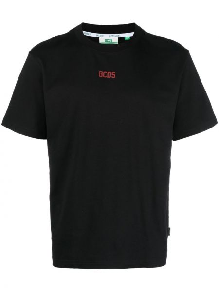 T-shirt Gcds nero
