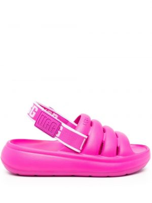 Cipele s otvorenom petom Ugg ružičasta