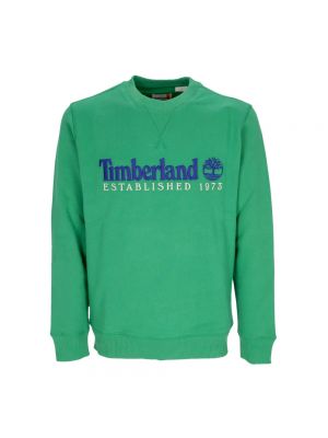 Sweatshirt mit rundhalsausschnitt Timberland grün