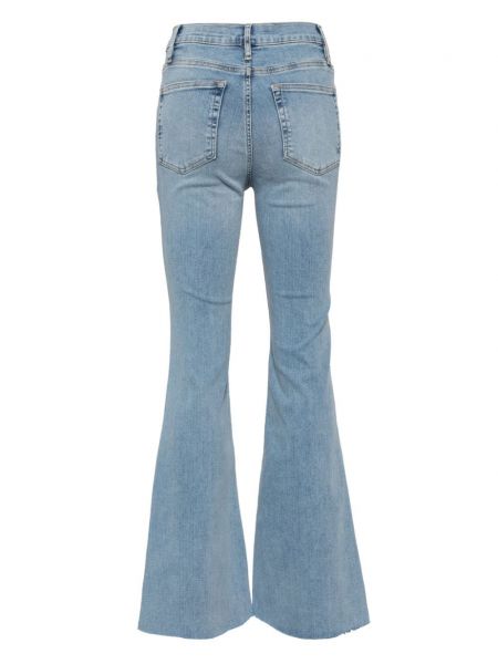 High waist bootcut jeans ausgestellt Frame