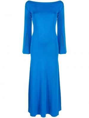 Вечерна рокля By Malene Birger синьо