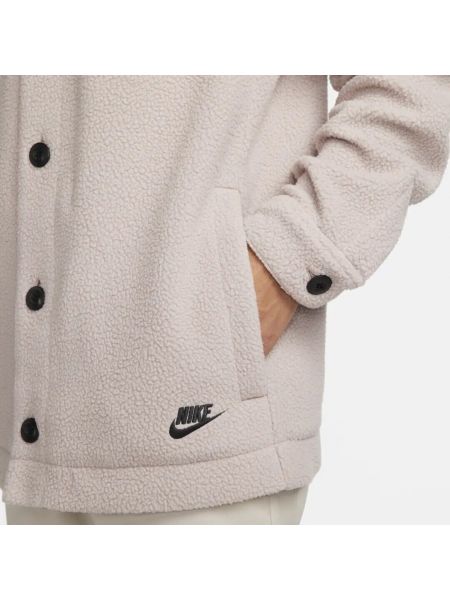 Спортивная куртка Nike бежевая