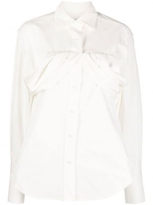 Риза Kimhekim бяло