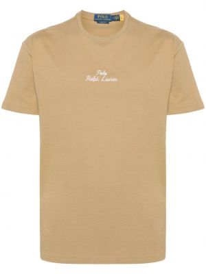 T-shirt mit stickerei mit stickerei mit stickerei Polo Ralph Lauren