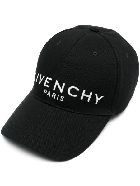 Cappello con visiera Givenchy nero
